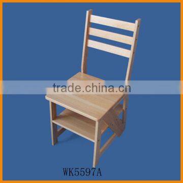 Flexiable beech wood ladder