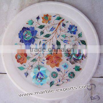 marble plate,matt coloured plates