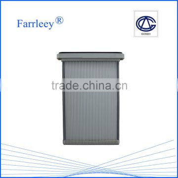 Farrleey Pleated Polyester Panel Dust Filter