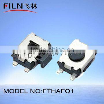 FTHAF01 3.0x3.5 tactile horizontal & vertical push touch switch dimmer