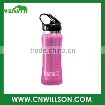 Yongkang Supply Stainless Steel SportsWater Bottle spray drinking water bottle