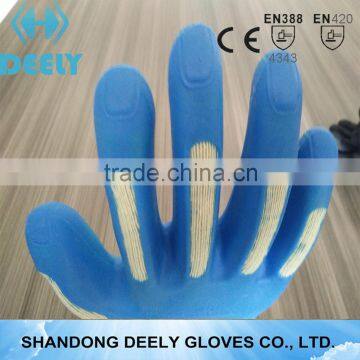 labor protection gloves good grip ability TPE gloves en388 4343 en420