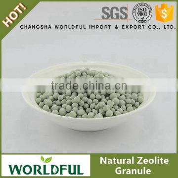 Gold Supplier Low Price Natural Zeolite Ball In Waste Water Treatment