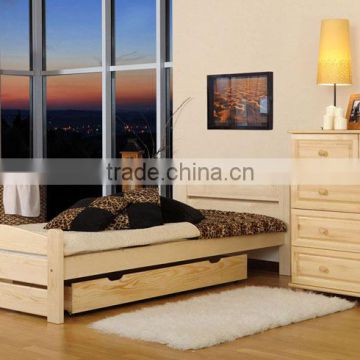 Polish furniture pine bed - No. 12 90 x 200