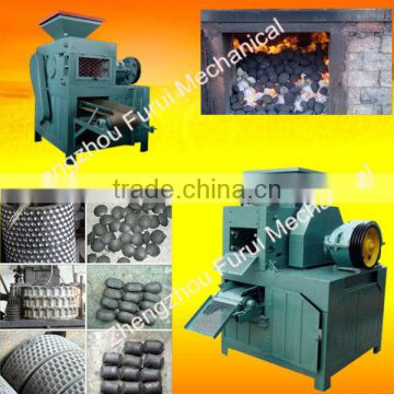 factory supply pillow shape charcoal briquette ,pillow shape briquette machine with competitive price