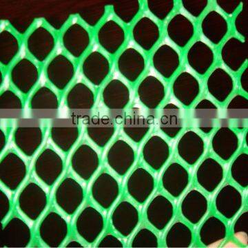 Hexagonal plastic mesh