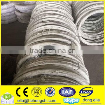 electro galvanized ms wire with gi coating