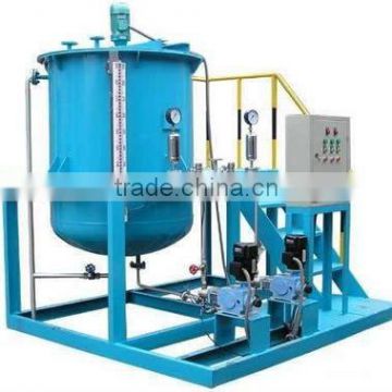 Mixing measurement dosing device for wastewater treatment
