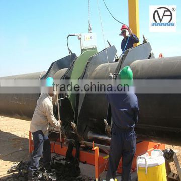 1400mm large diameter pe pipe extrusion line clear pe pipe