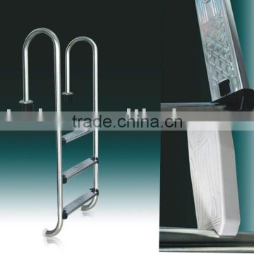 Stainless steel swimming pool ladders-Minder "MU" series