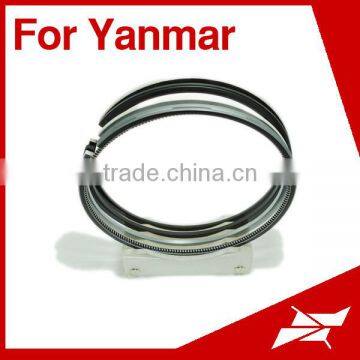 Taiwan riken piston ring for Japan Yanmar 2S marine diesel engine spare parts