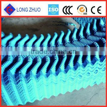 "S" Wave Corrugated Cooling tower fills Block/PVC S wave cooling tower fills for industrial use