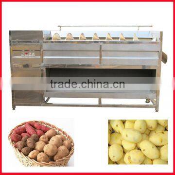 industrial cassava/taro and potato peeling equipment