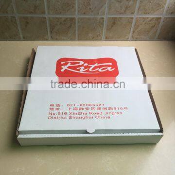 Why choose personalized corrugated pizza box for restaurant