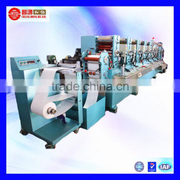 CH-280 automatic roll to roll digital label printing machine