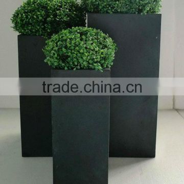 Clay Planter Pots Chinese Factory Outdoor Plant Urns Vase QL-13126 3pcs/set 20inch Wholesale