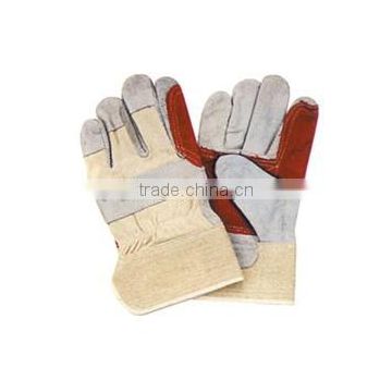 2016 popular leather safety glove