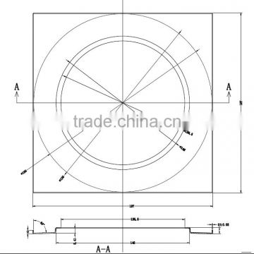 high grade floor drain china supplier
