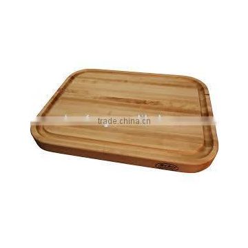 2017 square bamboo chopping board with water groove