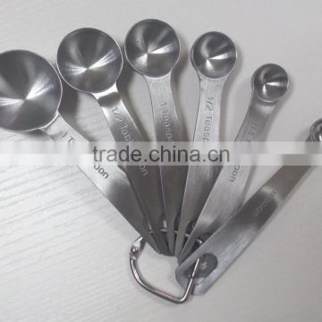 6pc stainless steel measuring spoon sets,coffee set,tea set