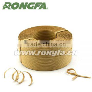 3mm x 350m biodegradable paper plant twist ties for machine