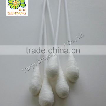 hotel baby wooden stick make up sterile safety cotton wool bud