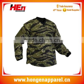 Hongen Apparel Custom Team Camo Paintball Jersey Design