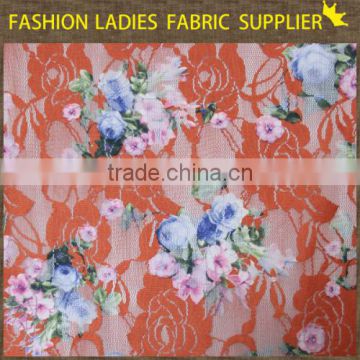 fabric cotton factories in china wedding dress trimming lace fabric