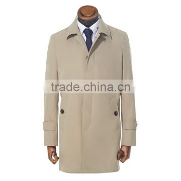 offwhite color casual design coats for men winter coat