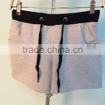 China wholesale custom women cotton sport shorts
