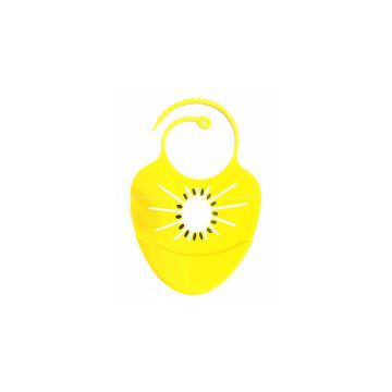 Soft durable water proof easy to clean silicone baby bibs