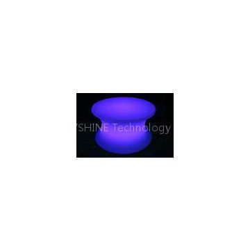 Illuminous Rechargeable LED Banquet Table With Remote Control For Indoor / Outdoor