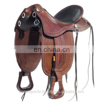 trail saddle - Custom Trail Saddle manufacturer