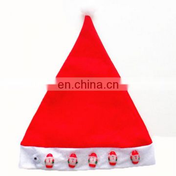Hot Selling High Quality Home Party Decoration Merry Christmas Hat for Wholesale in China