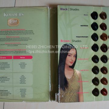 Hair color Book leading manufacture
