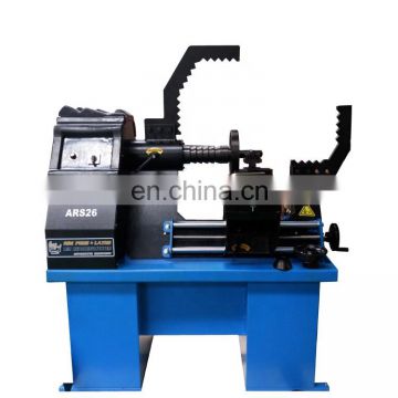 ARS26 china 26 inch Alloy wheel rim straightening machine with electric hydraulic