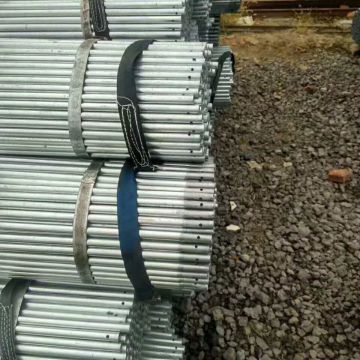 Galvanised Steel Pipe Square Steel St37 , St52