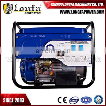 Longfa 6KVA Air Cooled Portable Gasoline Generator Set with Good Price