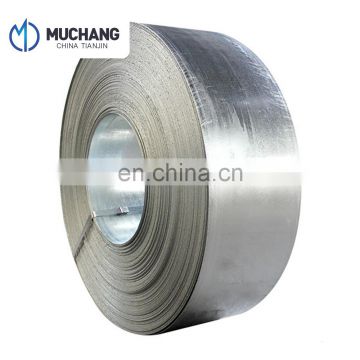 Free Cutting Galvanized Surface Cold Rolled Galvanized Steel Strip Price