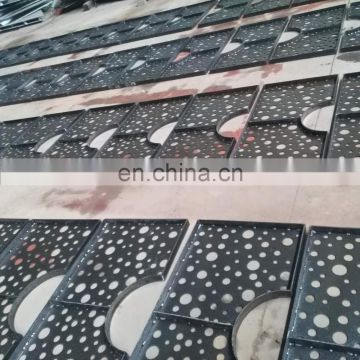 high quality ductile iron and steel Tree gratings/Tree pool perforated strainer/Manhole cover