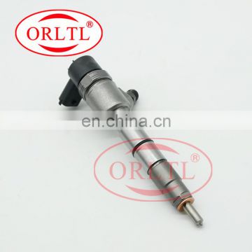 ORLTL 0 445 110 544 Diesel Fuel Injector Nozzle Spray Gun 0445110544 CR Excavator Inyector 0445 110 544 Engine Injector Nozzle