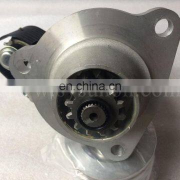 Original  truck diesel engine parts T375 6L L375HP starter motor QDJ2940 5304291 24V 7.5KW