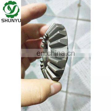 wheat combine harvester KUBOTA DC60 spare parts bevel gear