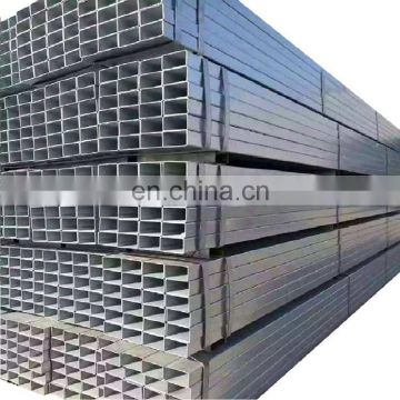 Hot Dipped Steel Hollow Section Galvanized Pipe Welded Rectangular Square Steel Tube