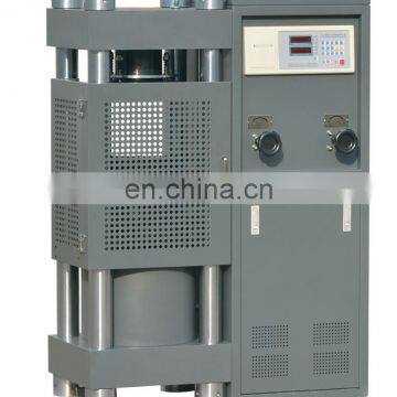 Hydraulic Cylinder Compression Testing Machine with 120mm Piston Travel