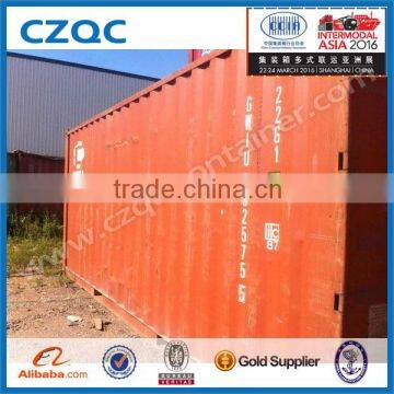 Super low cost Cheap used container both 20ft and 40ft