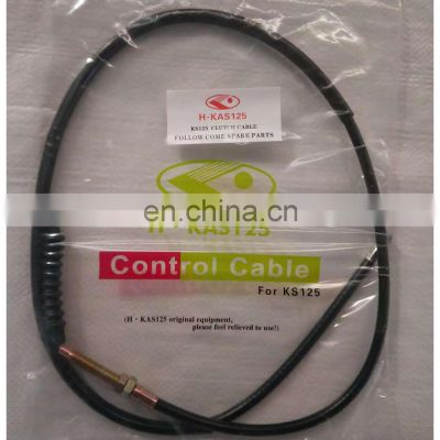 Hebei factory manufacturer universal motorcycle body system ks125 clutch cable replacement for Kawasaki