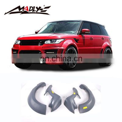 Perfect Body kits For Range Rover Sport wide body kit for Range Rover Sport body kits 2014-2017 Year