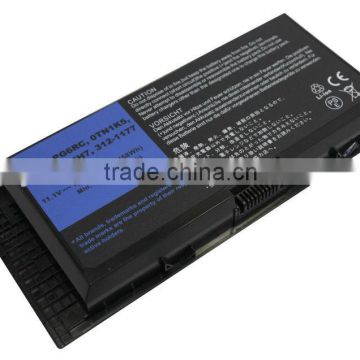 Laptop battery for DELL Precision M4600, 0TN1K5, 312-1177, 3DJH7, PG6RC