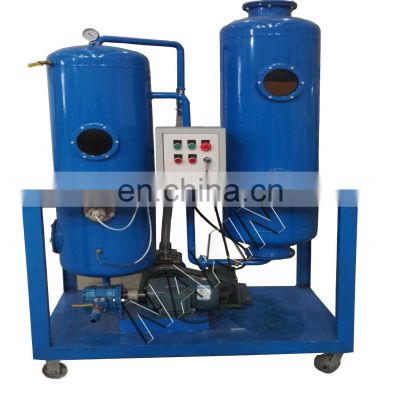 High Cleanliness BZ Oil Filtration Purifiers Machine Transformer Oil And Insulating Oil